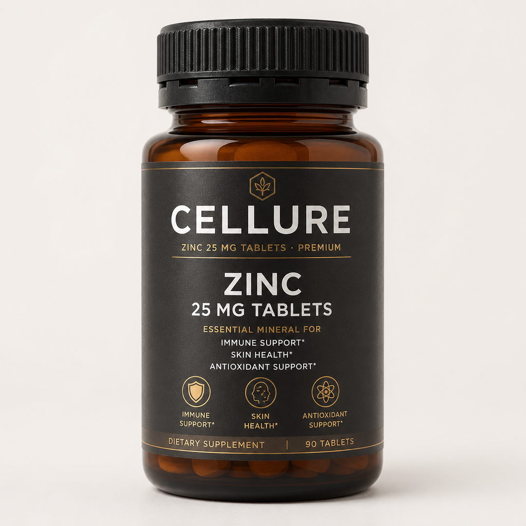 Zinc 25 mg Tablets