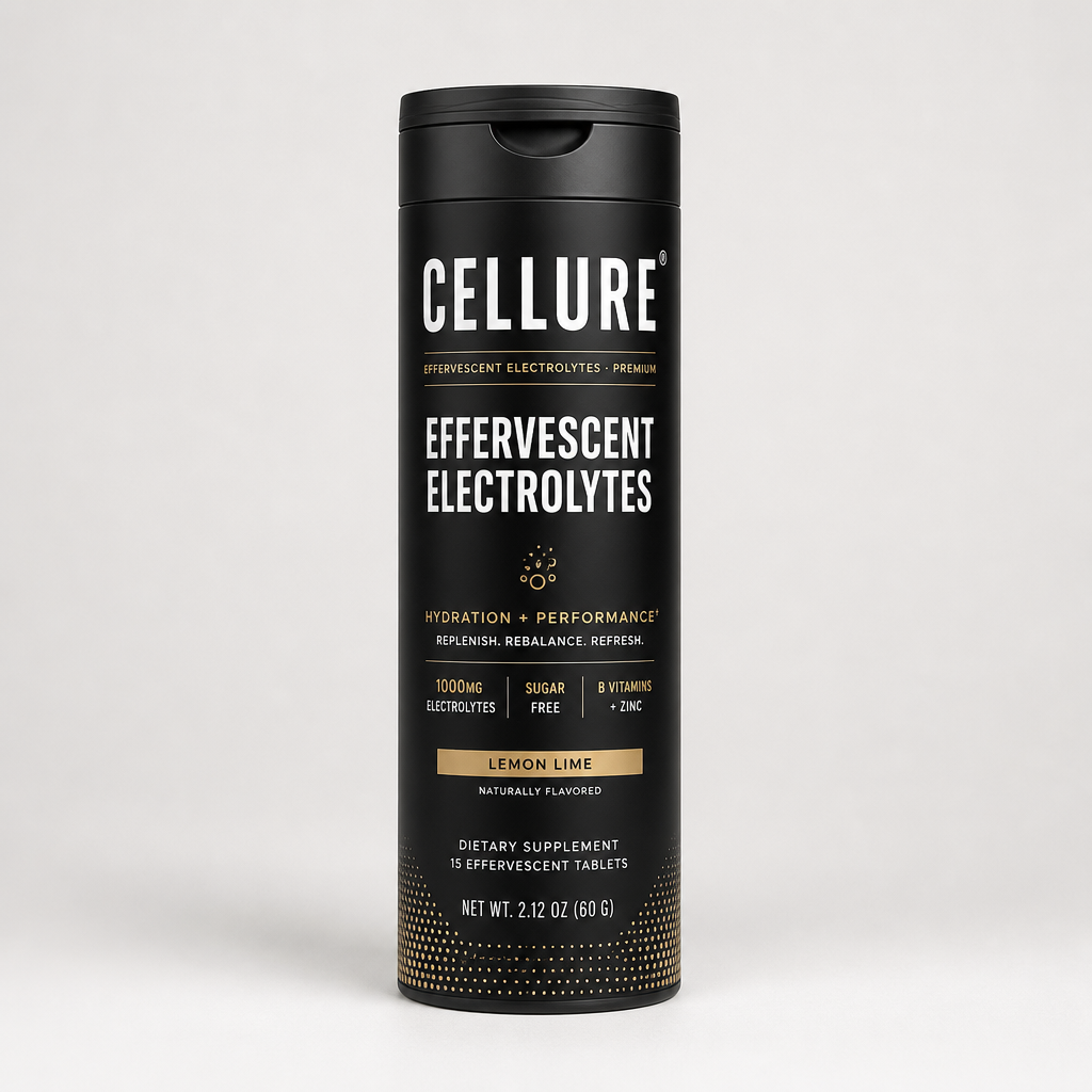 Effervescent Electrolytes