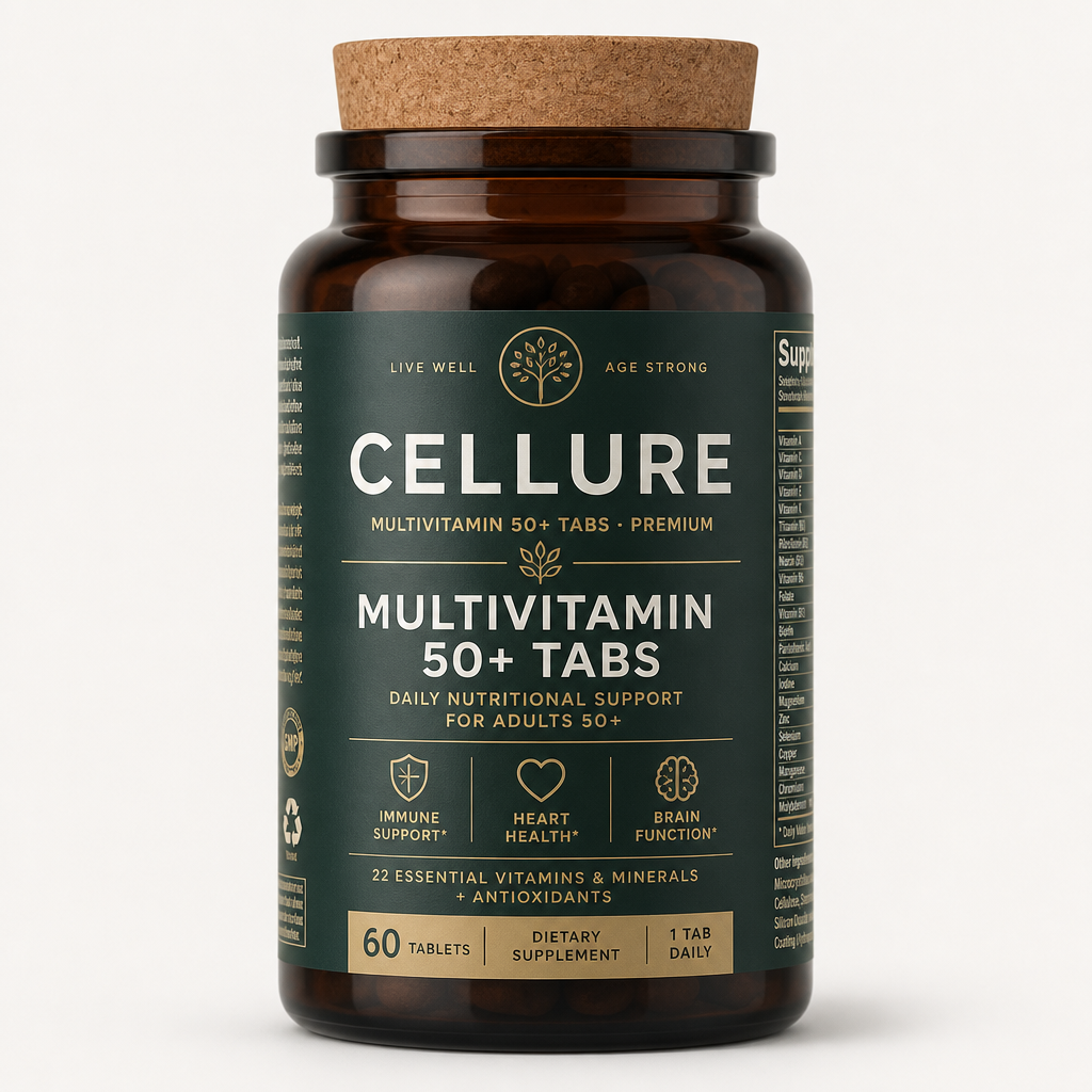 Multivitamin 50+ Tabs