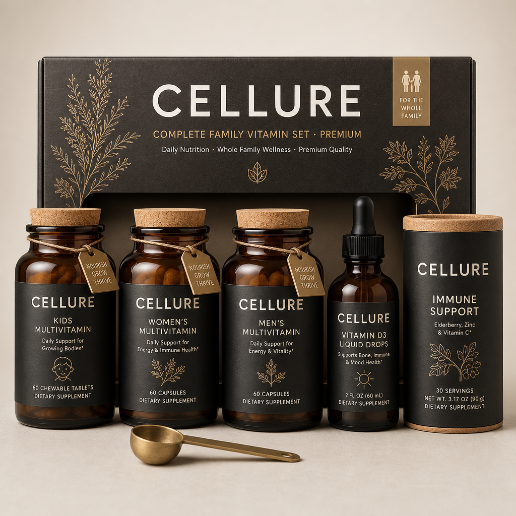 Complete Family Vitamin Set