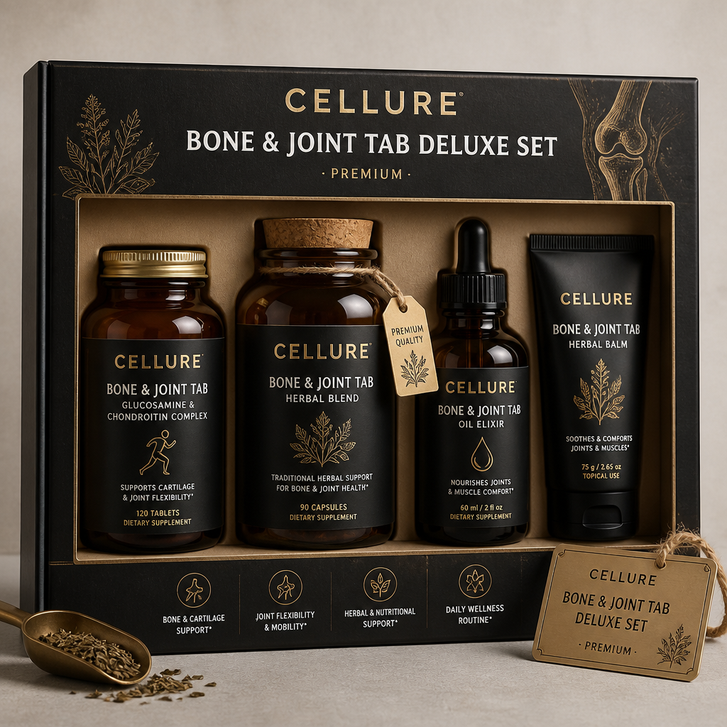 Bone & Joint Tab Deluxe Set
